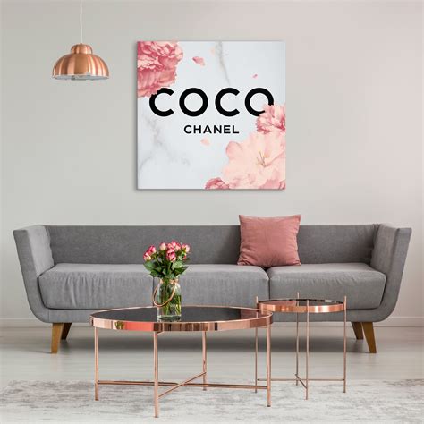 coco chanel wall decor